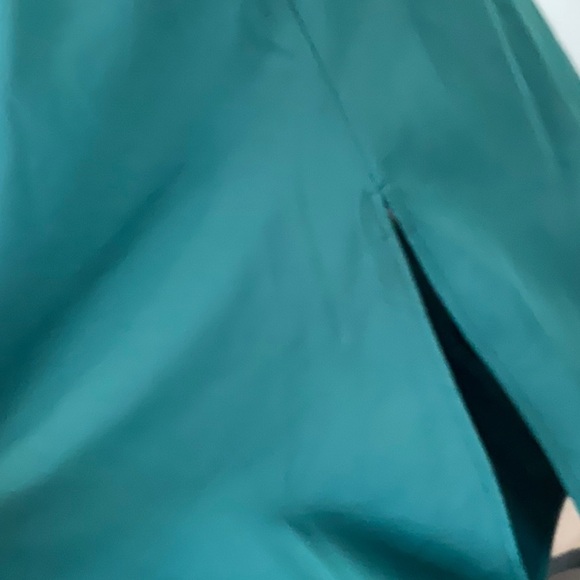 A New Day - Emerald Green Satin-like Dress Size M - Picture 4 of 14